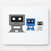 robot.collection mousepads by squad6 robot.collection mousepads