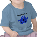 Robot Customizable Birthday T-shirt