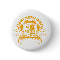 Robot Defense Force Button by strk3 Robot Defense Force Button
