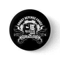 Robot Defense Force Button by strk3 Robot Defense Force Button