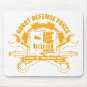 Robot Defense Force Mousepad