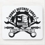 Robot Defense Force Mousepad