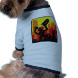 Robot Destroy Dog Tshirt