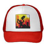 Robot Destroy Trucker Hats