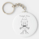 Robot Doctor Key Chain