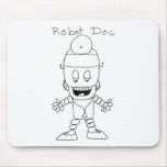 Robot Doctor Mouse Pad