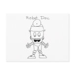 Robot Doctor postcards