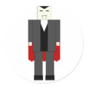 Robot Dracula stickers by nemos1271 Robot Dracula stickers