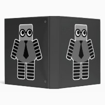Robot elegante del friki