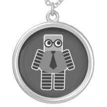 Robot elegante del friki joyerías