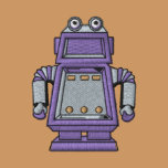 Robot embroidered shirts