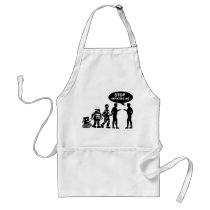 Robot evolution aprons