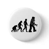 Robot Evolution Button by strk3 Robot Evolution Button