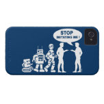 Robot evolution iPhone 4 Case-Mate cases