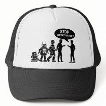 Robot evolution mesh hats