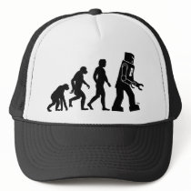 Robot Evolution Hat by strk3 Robot Evolution Hat
