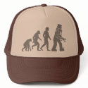 Robot Evolution Hat by strk3 Robot Evolution Hat