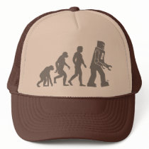 Robot Evolution Hat by strk3 Robot Evolution Hat