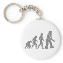 Robot Evolution Keychain