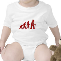 Robot Evolution of man into robot Rompers