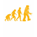 Robot Evolution - Our new Robot Overlords t-shirts