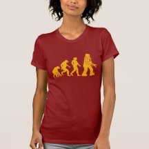 Robot Evolution - Our new Robot Overlords Tee Shirts