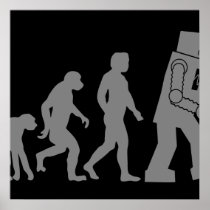 Robot Evolution Poster