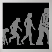 Robot Evolution Poster