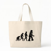 Robot Evolution Tote Bag
