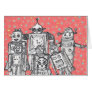 Robot Family gift card
