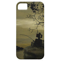 Robot Fishing iPhone 5 Cover