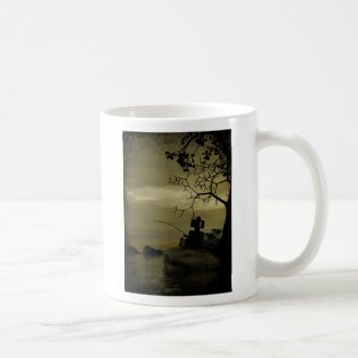 Robot Fishing Mug
