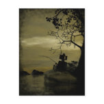 Robot Fishing Postcard