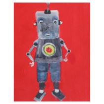 ROBOT flyers by loookingatthestars ROBOT flyers