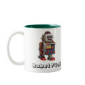 Robot Fuel mugs by Seancho Robot Fuel mugs