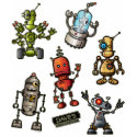Robot Fun t-shirts