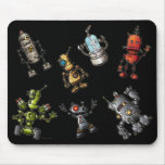 Robot Gang mousepads
