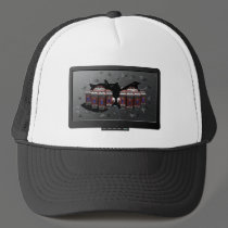 Robot Geek Life hats by packratgraphics Robot Geek Life hats