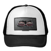 Robot Geek Life Trucker Hat