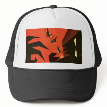 Robot God Akamatsu Cap2 Mesh Hat