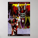 Robot God Akamatsu Poster 2