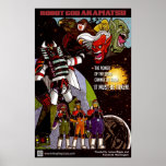 Robot God Akamatsu Poster 3