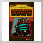 Robot God Akamatsu Poster 7