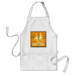 Robot Greetings Apron