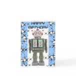 RoBoT Happy Birthday Card