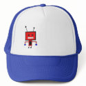 Robot Hat by MarthaHaskins Robot Hat