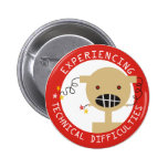 robot head short circuit technical difficulties pins