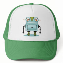 Robot Heart Cap hats