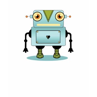 Robot Heart shirt