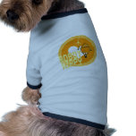 Robot Hippy Doggie Tshirt